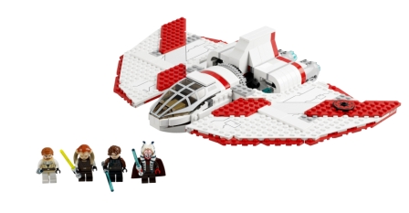 Lego 7931 Star Wars Raketoplán Jediů T-6