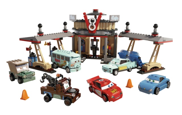 Lego Cars 8487 Čerpací stanice Flo V8 Café