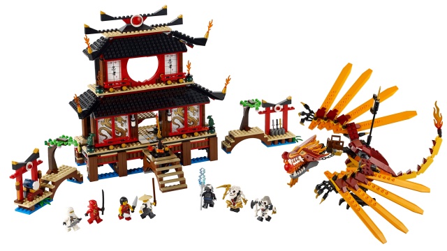Lego 2507 Ninjago Chrám ohně