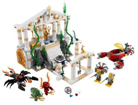 LEGO Atlantis 7985 - Bájná Atlantida