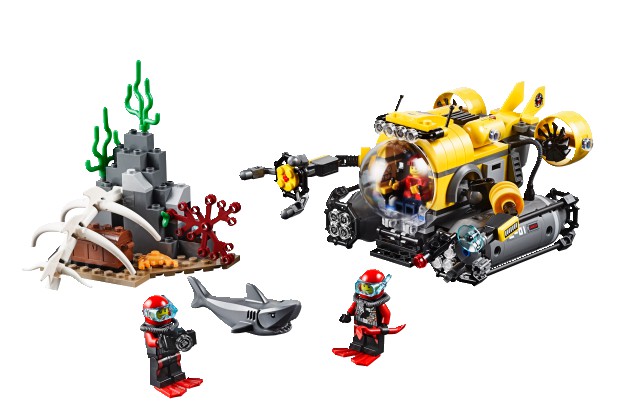 LEGO CITY 60092 Hlubinná ponorka