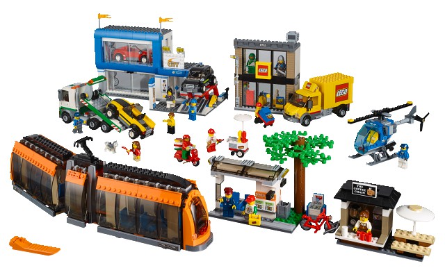 LEGO CITY 60097 Náměstí