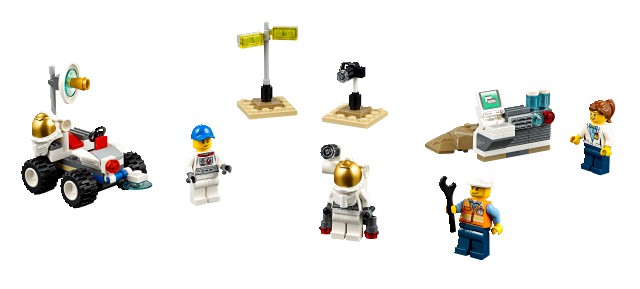 LEGO CITY 60077 Kosmonauti - startovací sada