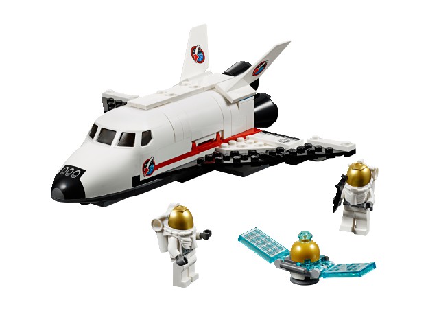 LEGO CITY 60078 Servisní raketoplán