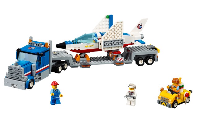 LEGO 60079 CITY Transportér pro převoz raketoplánu