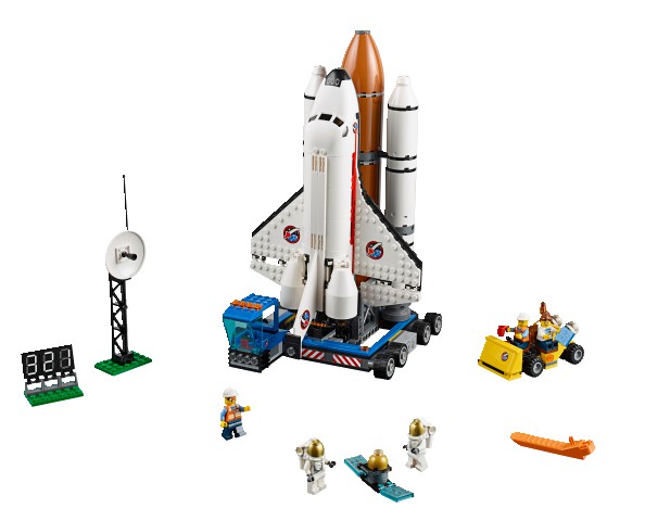 LEGO 60080 CITY Kosmodrom