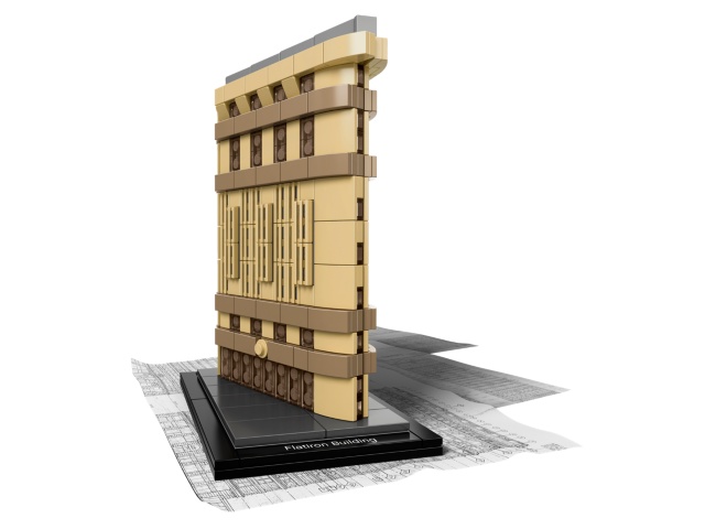 LEGO 21023 Architecture Flatiron Building (žehlička)