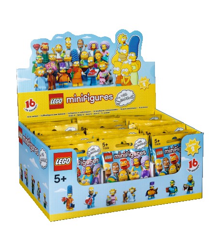 LEGO Minifigurky 71009 Orginal box 60 ks The Simpsons 2 -6100814