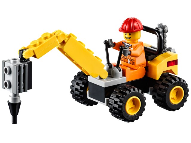 LEGO City 30312 Demoliční vrták