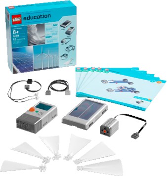 LEGO® Education - 9688 Obnovitelná energie, doplňková souprava