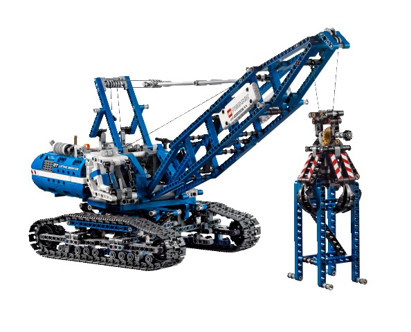 LEGO TECHNIC 42042 Pásový jeřáb