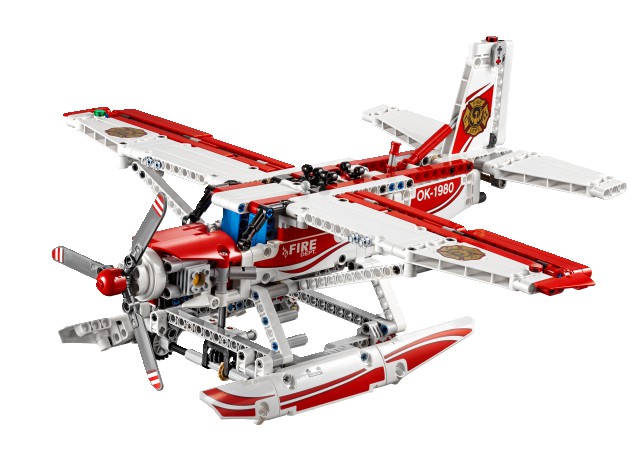 LEGO TECHNIC 42040 Požární letoun