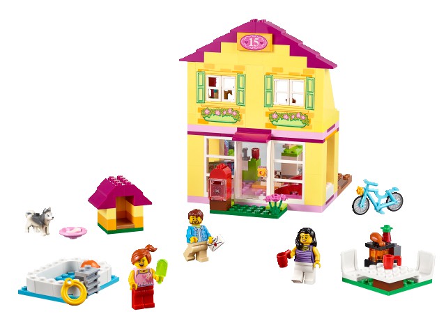 LEGO JUNIORS 10686 Rodinný domek
