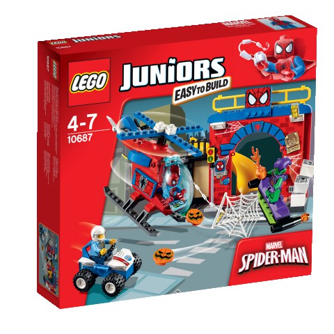 LEGO JUNIORS 10687 Spider-Manova™ skrýš