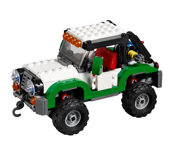 LEGO CREATOR 31037 Expediční vozidla