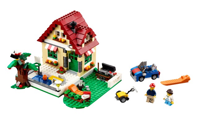 LEGO CREATOR 31038 Změny ročních období