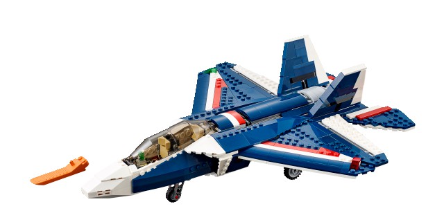 LEGO Creator 31039 Stíhačka Blue Power 3 v 1
