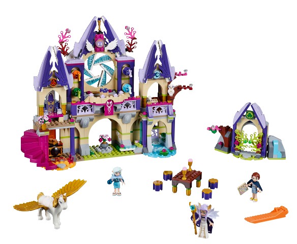LEGO Elves 41078 Skyra a tajemný hrad pod nebem