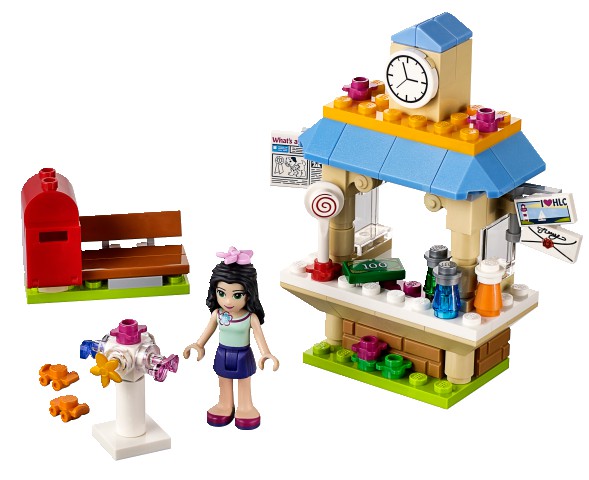 LEGO® Friends 41098 Andrejin stánek pro turisty