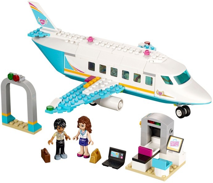 LEGO FRIENDS 41100 Soukromý tryskáč v městečku Heartlake
