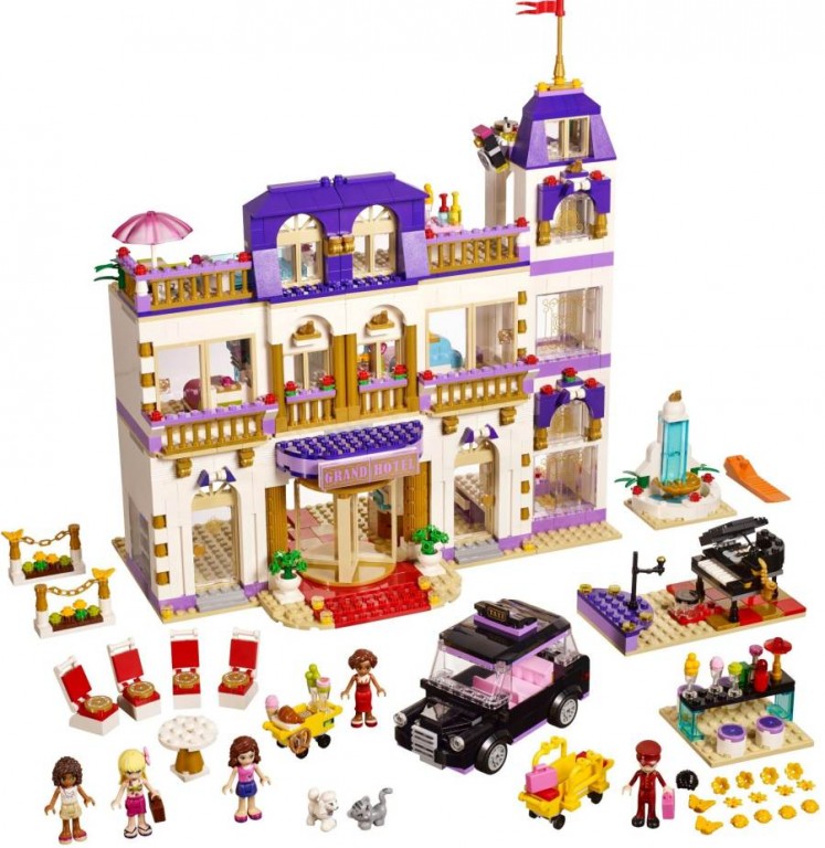 LEGO Friends 41101 Hotel Grand v městečku Heartlake