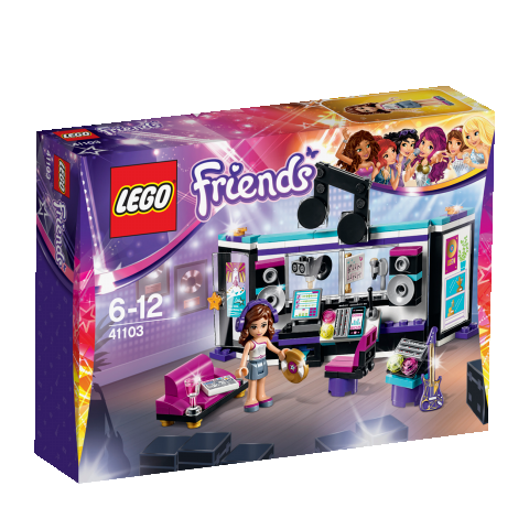 LEGO Friends 41103 Nahrávací studio pro popové hvězdy