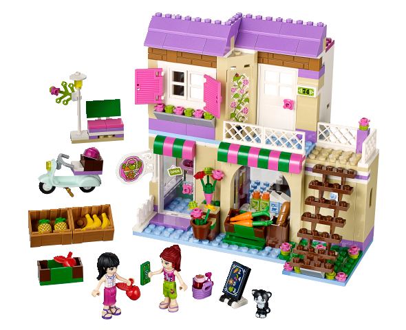 LEGO Friends 41108 Trh s potravinami v městečku Heartlake