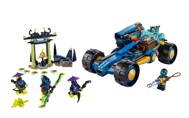 LEGO Ninjago 70731 Jayova bugina