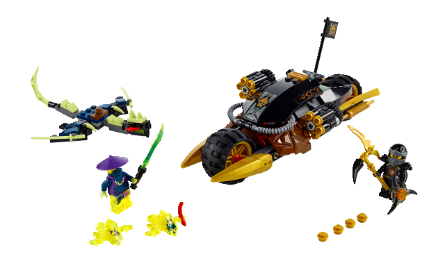 LEGO Ninjago 70733 Výbušná motorka