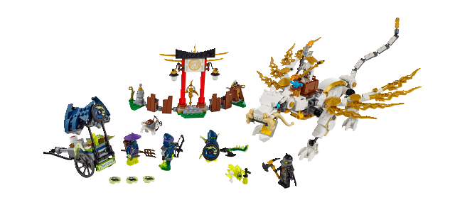 LEGO Ninjago 70735 Ronin R.E.X.