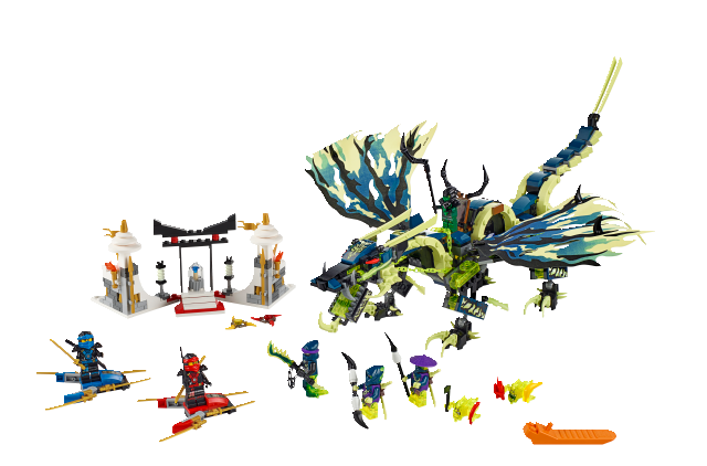 LEGO Ninjago 70736 Útok draka Moro