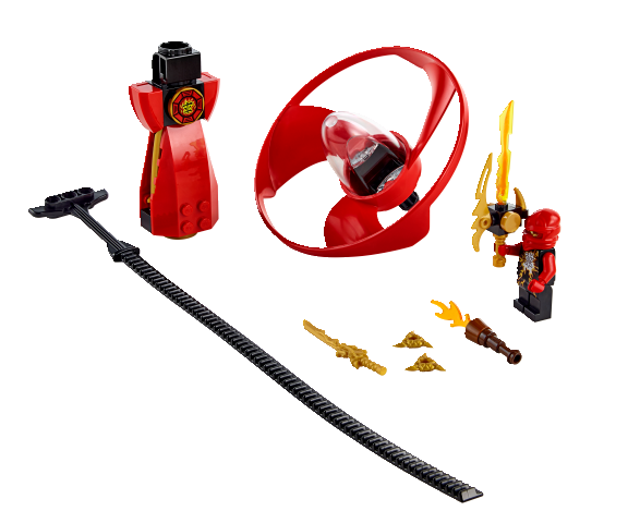 LEGO Ninjago 70739 Kaiův letoun Airjitzu