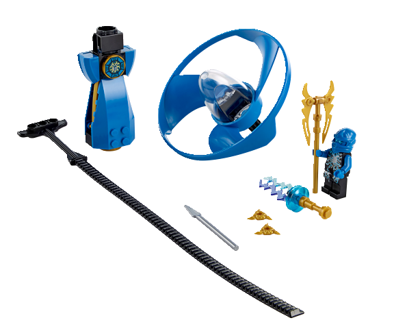 LEGO Ninjago 70740 Jayův letoun Airjitzu