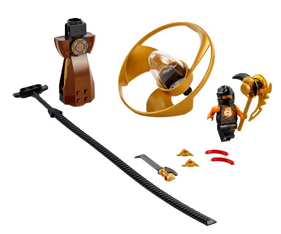 LEGO Ninjago 70741 Coleův letoun Airjitzu