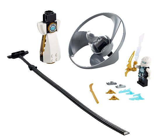 LEGO Ninjago 70742 Zaneův letoun Airjitzu