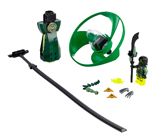 LEGO Ninjago 70743 Morrův letoun Airjitzu