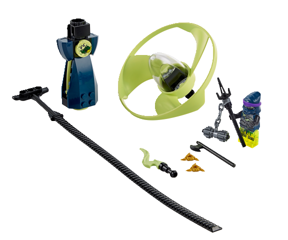 LEGO Ninjago 70744 Wraythův letoun Airjitzu