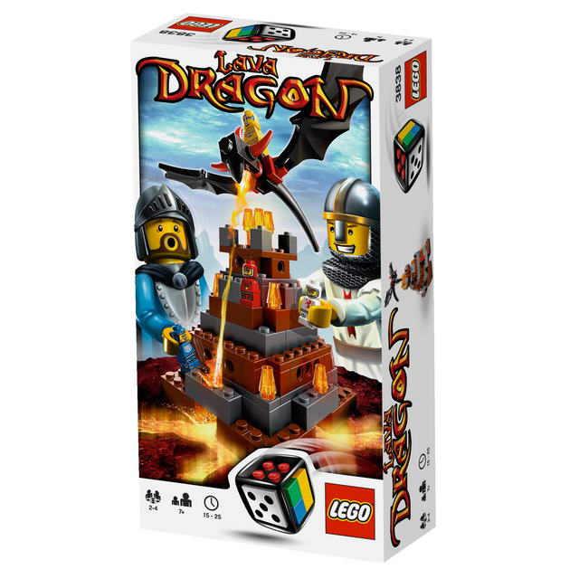 Lego Games 3838 Lávový drak