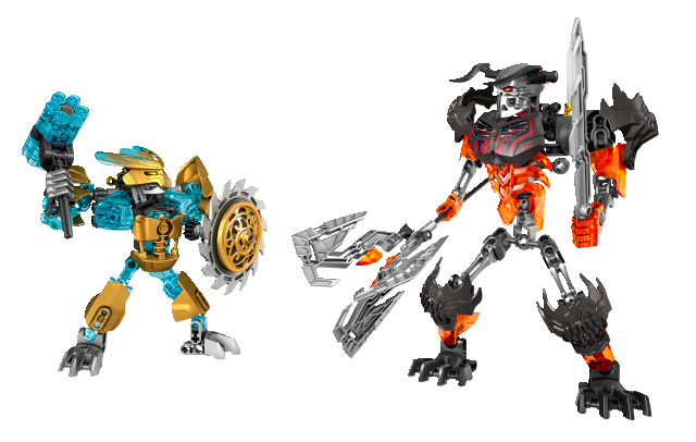 LEGO Bionicle 70795 Vládce Masek vs. Lebkoun Brusič