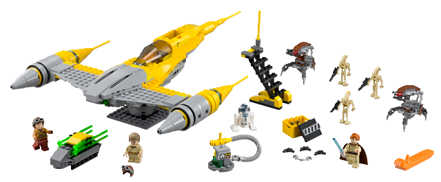 LEGO Star Wars 75092 Naboo Starfighter™ (Hvězdná stíhačka Naboo)