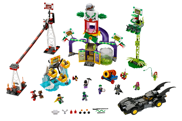 LEGO Super Heroes 76035 Jokerland