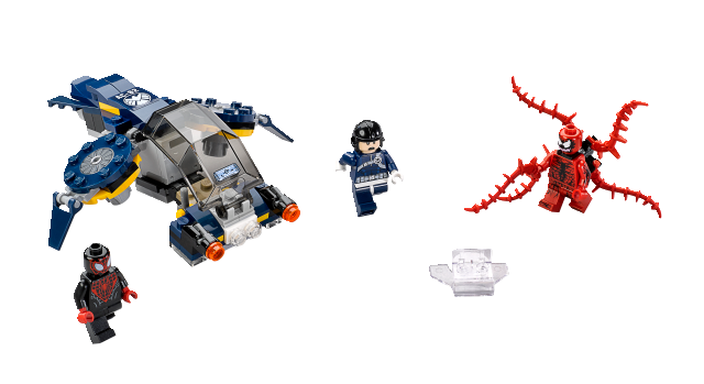 LEGO Super Heroes 76036 Carnagův vzdušný útok na SHIELD