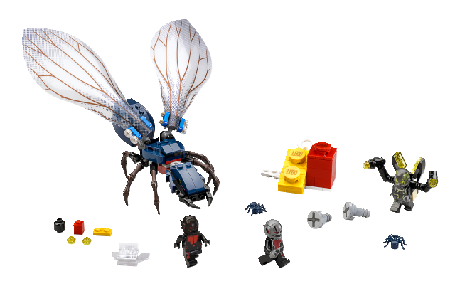 LEGO Super Heroes 76039 Ant-Manova konečná bitva