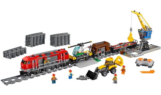 LEGO 60098 CITY Težký nákladní vlak