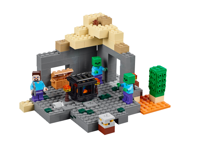 LEGO Minecraft 21119 Hladomorna