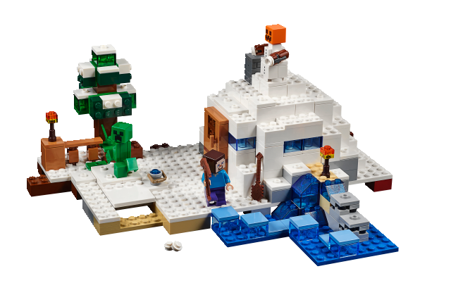 LEGO Minecraft 21120 Sněžná skrýš