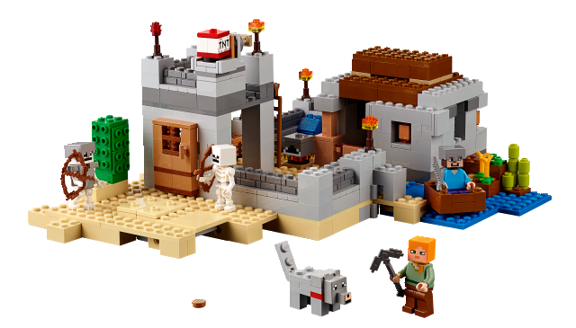LEGO Minecraft 21121 Pouštní hlídková stanice