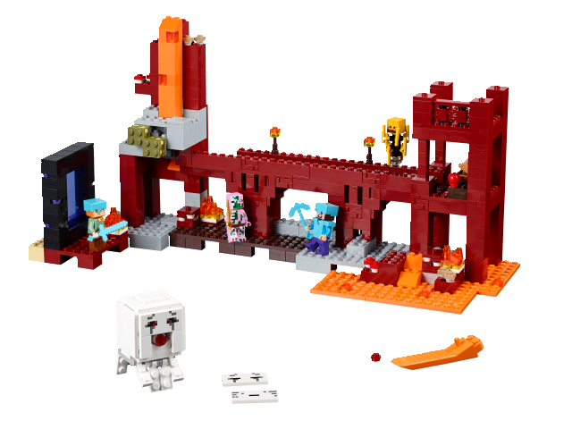 LEGO Minecraft 21122 Podzemní pevnost