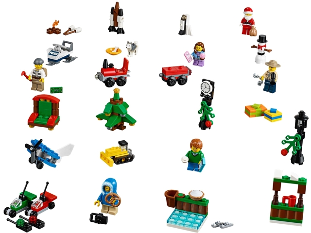 LEGO City 60099 Adventní kalendář LEGO City