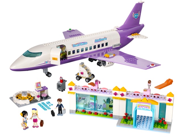 LEGO FRIENDS 41109 Letiště Heartlake City